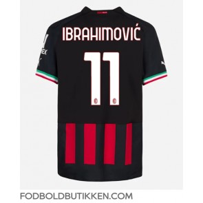 AC Milan Zlatan Ibrahimovic #11 Hjemmebanetrøje 2022-23 Kortærmet